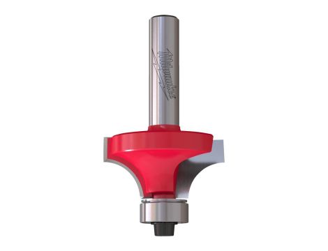 MILWAUKEE FREZ S8 TRZPIENIOWY DO ZAOKRĄGLANIA KRAWĘDZI / FREZ PROFILUJĄCY 31,7/57,3mm-1szt.