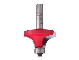MILWAUKEE FREZ S8 TRZPIENIOWY DO ZAOKRĄGLANIA KRAWĘDZI / FREZ PROFILUJĄCY 38,1/61mm-1szt.