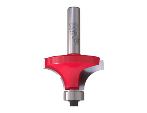 MILWAUKEE FREZ S8 TRZPIENIOWY DO ZAOKRĄGLANIA KRAWĘDZI / FREZ PROFILUJĄCY 38,1/61mm-1szt.