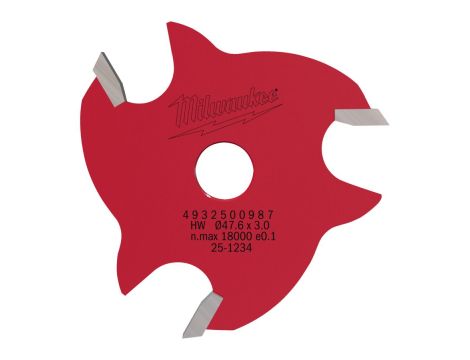 MILWAUKEE FREZ S8 WPUSTOWY 3mm-1szt.