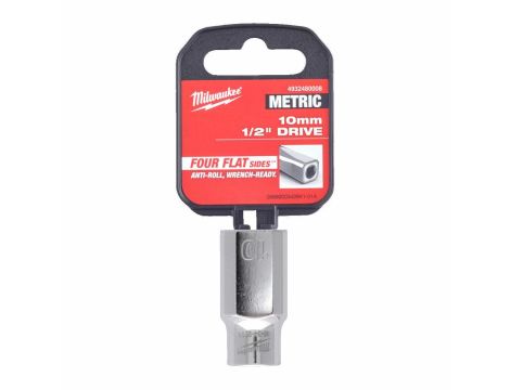 MILWAUKEE NASADKA 1/2" KRÓTKA 10mm %%%