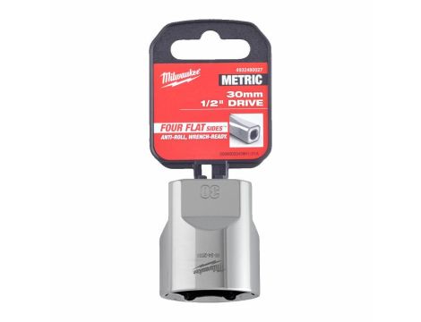 MILWAUKEE NASADKA 1/2" KRÓTKA 30mm... %%%