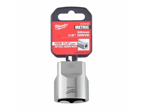 MILWAUKEE NASADKA 1/2" KRÓTKA 32mm... %%%