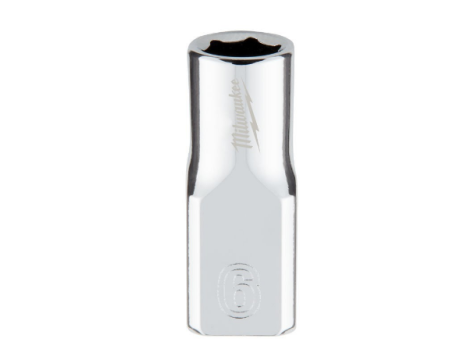 MILWAUKEE NASADKA 1/4" KRÓTKA  6 mm... %%%