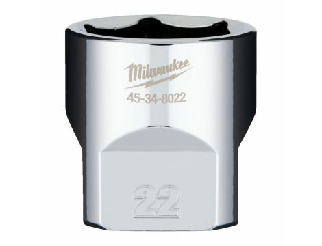 MILWAUKEE NASADKA 3/8" KRÓTKA  22mm... %%%