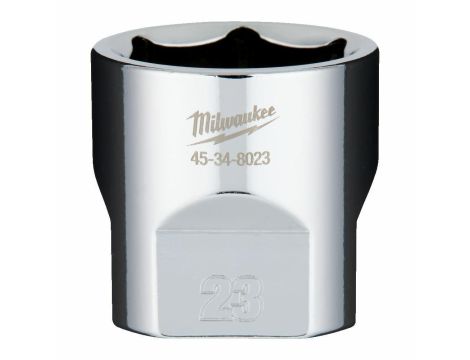 MILWAUKEE NASADKA 3/8" KRÓTKA  23mm... ...