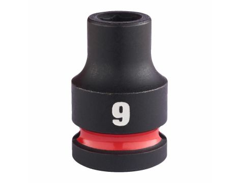 MILWAUKEE NASADKA UDAROWA  1/2"  9mm %%% KRÓTKA