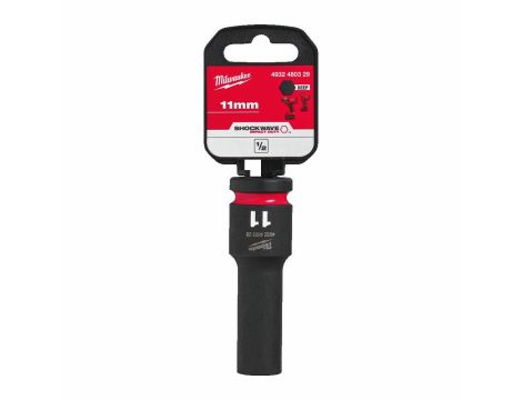MILWAUKEE NASADKA UDAROWA  1/2" 11mm %%% DŁUGA