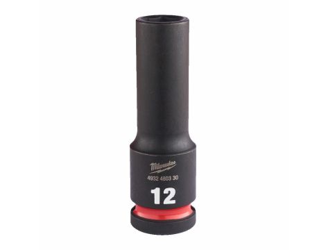 MILWAUKEE NASADKA UDAROWA  1/2" 12mm... %%% DŁUGA