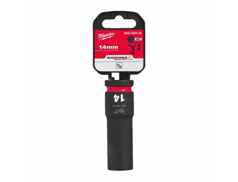 MILWAUKEE NASADKA UDAROWA  1/2" 14mm %%% DŁUGA
