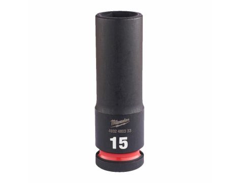 MILWAUKEE NASADKA UDAROWA  1/2" 15mm DŁUGA...
