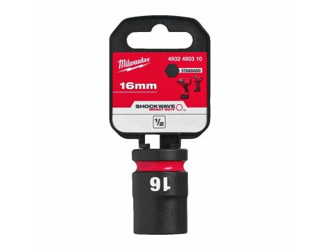MILWAUKEE NASADKA UDAROWA  1/2" 16mm %%% KRÓTKA
