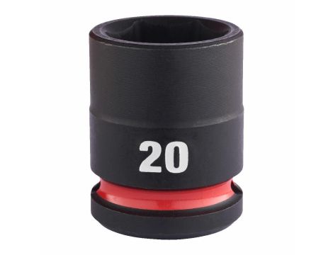 MILWAUKEE NASADKA UDAROWA  1/2" 20mm %%% KRÓTKA