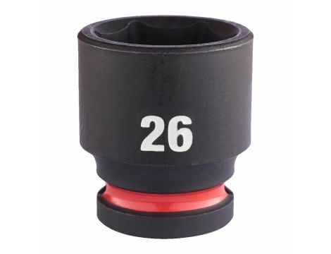 MILWAUKEE NASADKA UDAROWA  1/2" 26mm %%% KRÓTKA