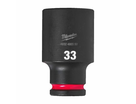 MILWAUKEE NASADKA UDAROWA  1/2" 33mm ... DŁUGA
