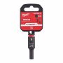 MILWAUKEE NASADKA UDAROWA  1/4"  5mm ... DŁUGA SHOCKWAVE - 3