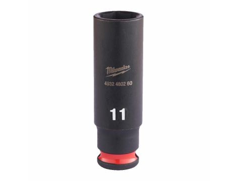 MILWAUKEE NASADKA UDAROWA  1/4" 11mm %%% DŁUGA SHOCKWAVE