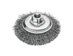 MILWAUKEE SZCZOTKA DRUCIANA DOCZOŁOWA M14 100x10 STALOWA KARBOWANA 0.35-1szt.
