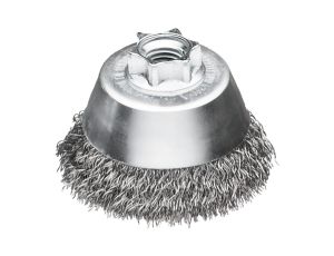 MILWAUKEE SZCZOTKA DRUCIANA GARNKOWA M14 65 STALOWA KARBOWANA 0.35-1szt.