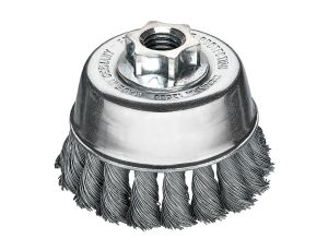 MILWAUKEE SZCZOTKA DRUCIANA GARNKOWA M14 65x18 STALOWA WIĄZANA 0.5-1szt.