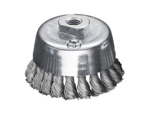 MILWAUKEE SZCZOTKA DRUCIANA GARNKOWA M14 90x20 STALOWA WIĄZANA 0.5-1szt.