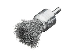 MILWAUKEE SZCZOTKA DRUCIANA PĘDZELKOWA S6 30x25x68 STALOWA KARBOWANA 0.3-3szt.