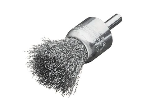 MILWAUKEE SZCZOTKA DRUCIANA PĘDZELKOWA S6 30x25x68 STALOWA KARBOWANA 0.3-3szt.