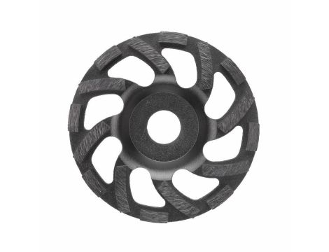 MILWAUKEE TARCZA DIAMENTOWA DO SZLIFOWANIA BETONU GARNKOWA 125mm SDCWA UNIWERSALNA%%%
