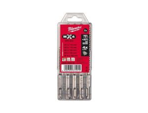 MILWAUKEE WIERTŁO SDS PLUS MX4 KPL. 5szt....
