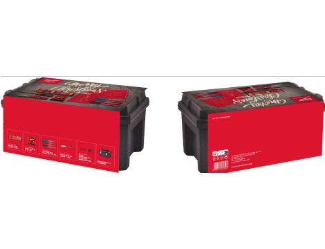 MILWAUKEE ZESTAW ŚWIĄTECZNY TOOLBOX 21"