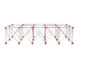 RUBI STÓŁ ROBOCZY SKŁADANY 300 x 120cm