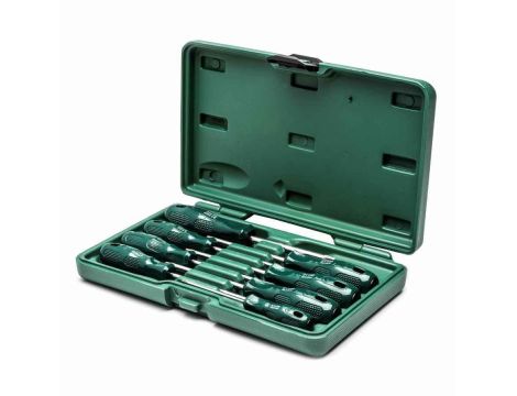 SATA ZESTAW WKRĘTAKÓW TORX 10el. WALIZKA