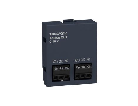 Adapter M221-2 wyjścia analogowe/nap. TMC2AQ2V