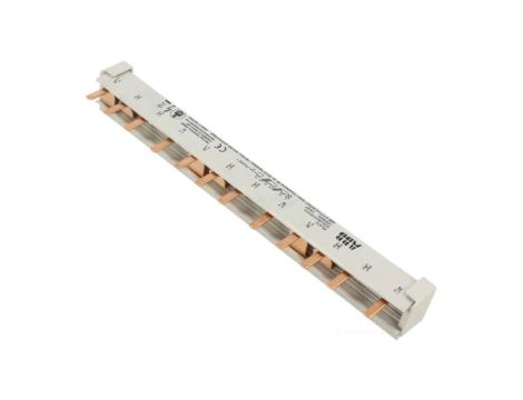 Szyna łączeniowa 10mm2 Bieguny: 4 690VAC 690VDC Iznam: 63A 2CDL240101R1012
