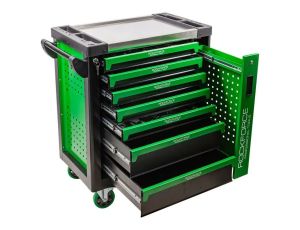 ROCKFORCE WÓZEK WARSZTATOWY  7 SZUFLAD + 274szt. NARZĘDZI