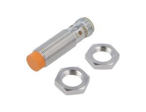 Czujnik Indukcyjny Obudowa: M12 Zasięg: 7mm Wyjście: 1xPNP(NO) Złącze: M12 Zasilanie: 10-30VDC IP65/IP66/IP67/IP68/IP69K IFS245