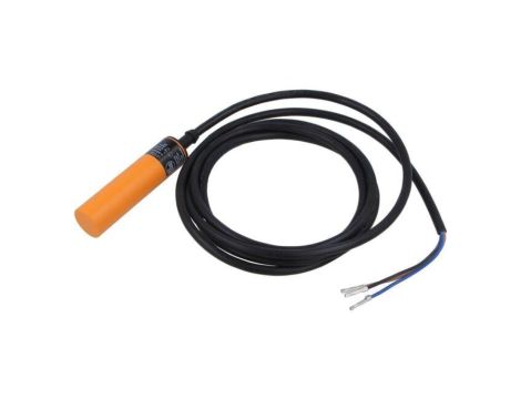 Czujnik Indukcyjny Obudowa: M30 Zabudowany (flush) Zasięg: 10mm Wyjście: 1xPNP(NO) Przewód 2m Zasilanie: 10-36VDC IP67 IA5082