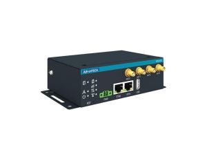 Przemysłowy router komórkowy 5G, z 2x port Ethernet, 2x SIM, TPM 2.0, GNSS, 1x MicroSD, szeroki zakres temperaturowy ICR-4161W