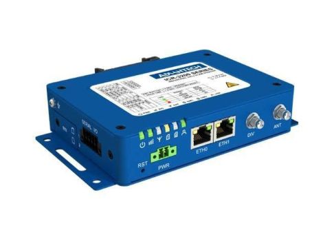 Przemysłowy router 4G LTE Cat.4 z funkcją bramy VPN, z 2 x SIM, z 2 x Ethernet 10/100, 1 x RS-232, 1 x RS-485 ICR-3241W