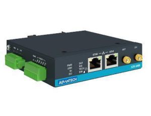 Przemysłowy router komórkowy 4G, brama IoT dla regionu Niemcy/Austria, 2 x port Ethernet, 2 x SIM ICR-2437-DE