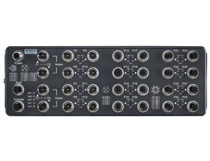 Zarządzalny przełącznik sieciowy warstwy 2 (L2), z 20 portami FE PoE, 4 portami GE PoE i 4 portami GE EKI-9528E-8GMPX-A