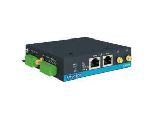 Przemysłowy router komórkowy 5G RedCap, z 2 x port Ethernet, 2x SIM, 1x RS232, GNSS, szerokim zakresem temperaturowym ICR-2452G