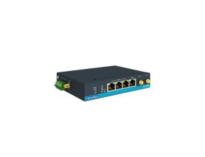 Przemysłowy router komórkowy LTE Cat. 4, z 4 x port Ethernet, 2 x SIM, 1 x DI/DO, szerokim zakresem temperaturowy ICR-2531W