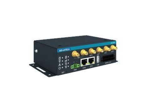 Przemysłowy router 5G, z 2 portami GE, 2 x port RS232/R485, 2 x SIM, GNSS, Wi-Fi, szerokim zakresem temperatury ICR-4261W