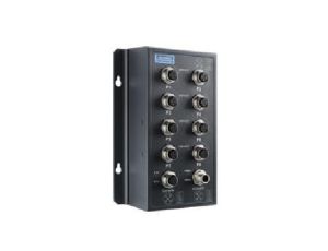Zarządzalny przełącznik sieciowy warstwy 2, z 8x port M12 FE, X-Ring Pro i szerokim zakresem temperaturowym EKI-9508E-ML-AE