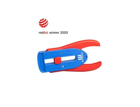 Ściągacz izolacji cienkich przewodów 0,12-0,8 mm2 / Ściągacz izolacji do przewodów alarmowych / Wire Stripper S /51000002
