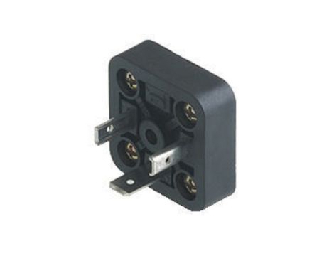 Wtyczka męska z 4 śrubami krzyżakowymi 3-PINowa (2+PE) 400 VAC/DC 16 A GSA-U 2075 SK