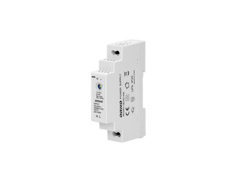 Zasilacz led na szynę DIN 15W 24VDC 0,63A OR-PSU-1646 ORNO