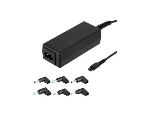 Zasilacz do notebooka Akyga AK-NU-11 45W uniwersalny 6 wtyczek 1.2m