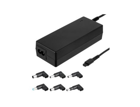 Zasilacz do notebooka Akyga AK-NU-13 90W uniwersalny 6 wtyczek 1.2m